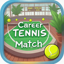Career Tennis Match