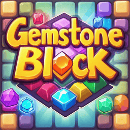 Gemstone Block