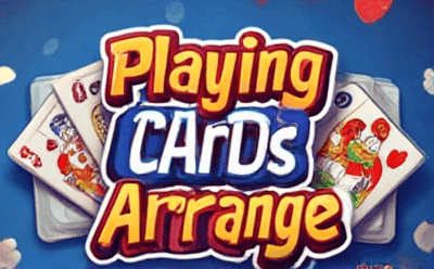 Playing Cards Arrange